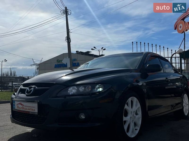 Седан Mazda 6 2007 в Миколаєві