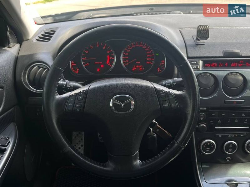 Седан Mazda 6 2007 в Миколаєві