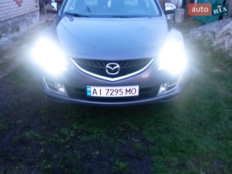 Универсал Mazda 6 2008 в Сумах