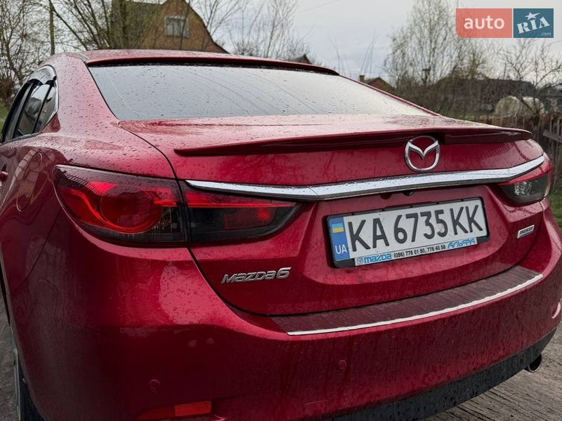 2014 Mazda 6, VIN JMZGJ423821156322:plate — фото 1 (autoria)