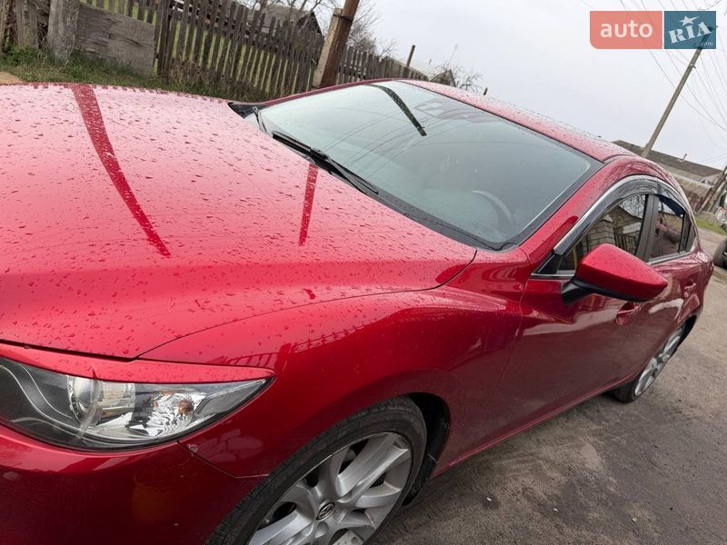Седан Mazda 6 2014 в Радомышле