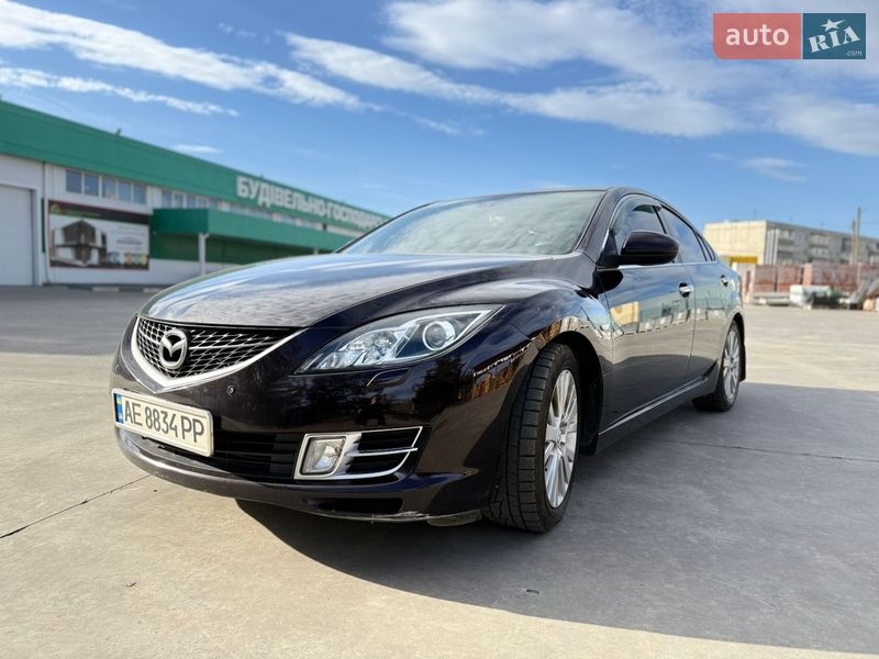 Седан Mazda 6 2008 в Павлограді фото Седан Mazda 6 2008 в Павлограді