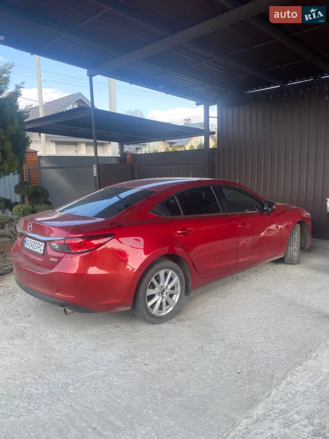 2014 Mazda 6 - мініатюра 7