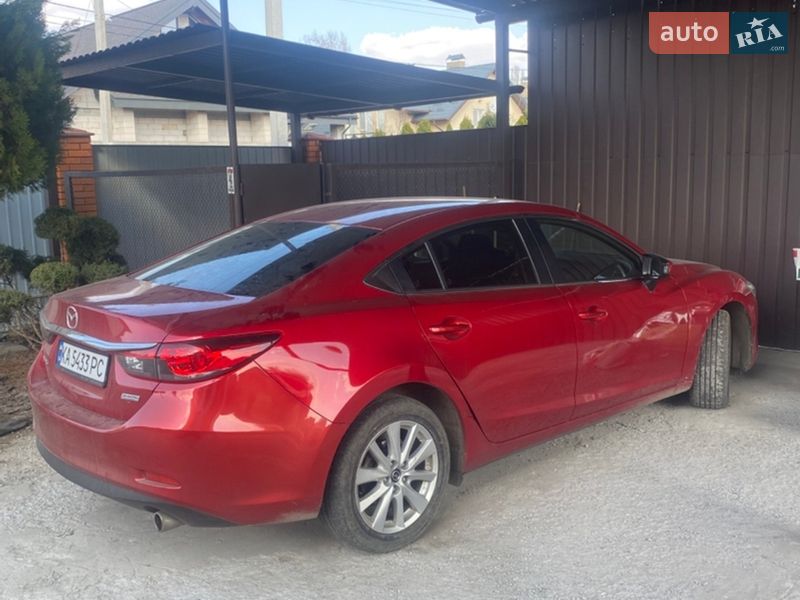 Седан Mazda 6 2014 в Борисполі