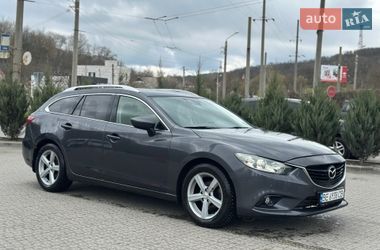 Универсал Mazda 6 2014 в Полтаве