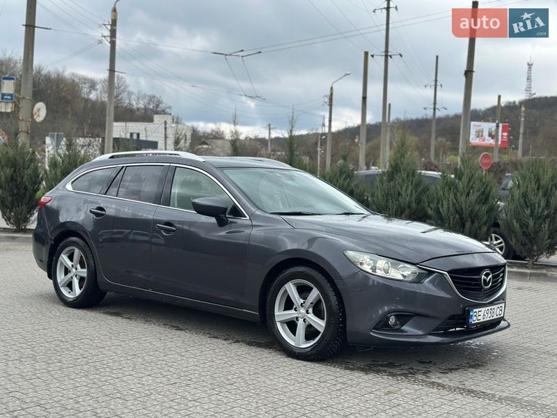 Універсал Mazda 6 2014 в Полтаві фото 5 Універсал Mazda 6 2014 в Полтаві
