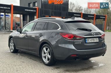 Универсал Mazda 6 2014 в Полтаве
