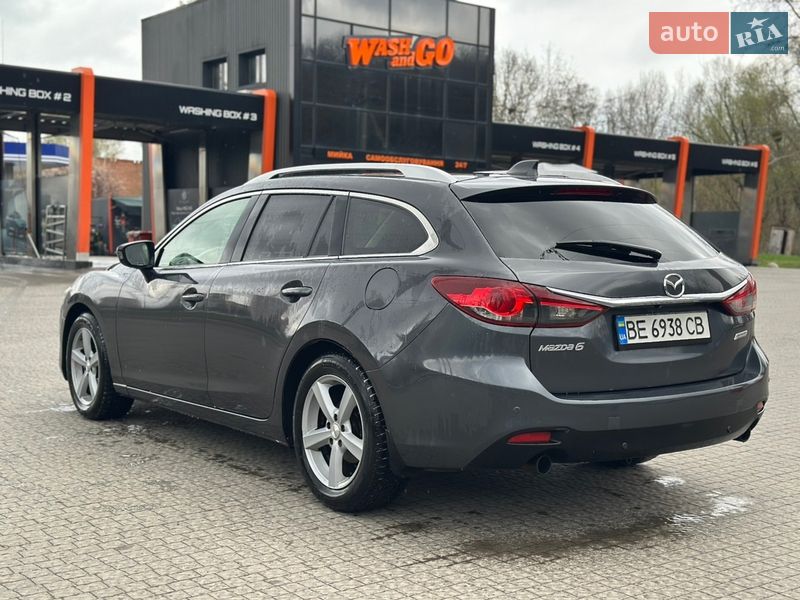 Універсал Mazda 6 2014 в Полтаві фото 9 Універсал Mazda 6 2014 в Полтаві