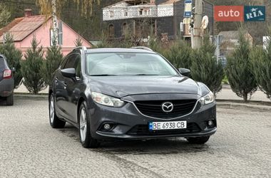 Универсал Mazda 6 2014 в Полтаве