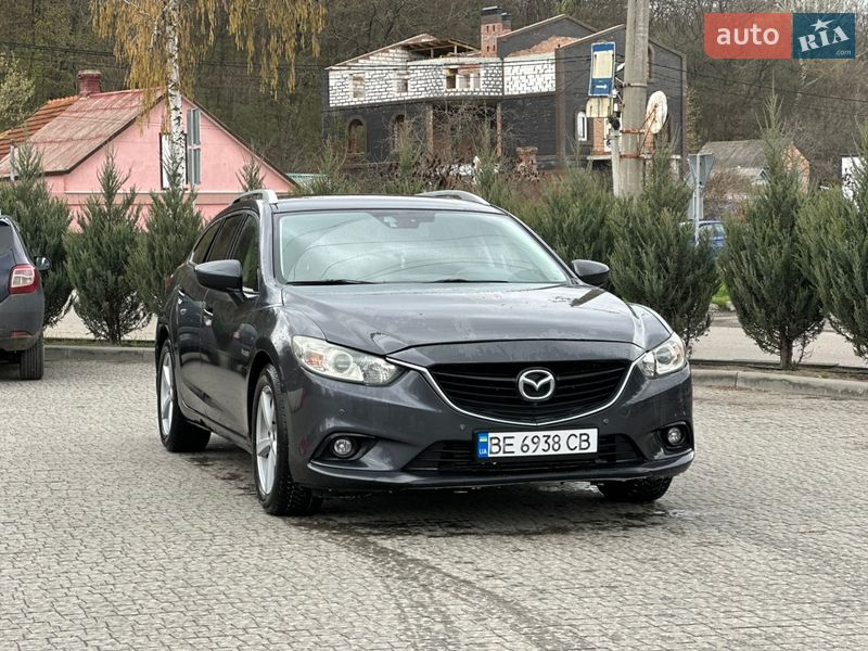 Універсал Mazda 6 2014 в Полтаві фото 15 Універсал Mazda 6 2014 в Полтаві