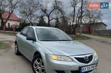 Седан Mazda 6 2002 в Ивано-Франковске
