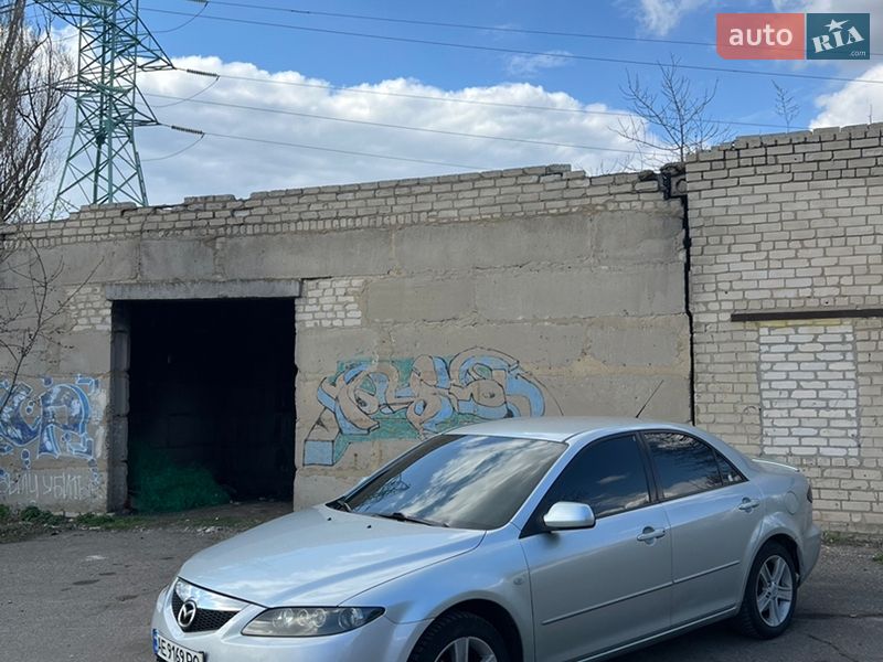Седан Mazda 6 2006 в Славянске