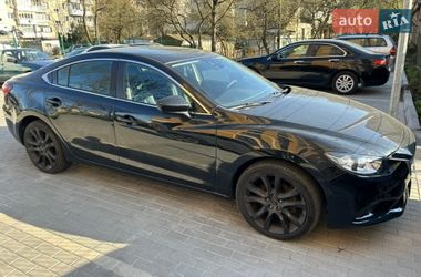 Седан Mazda 6 2013 в Львові