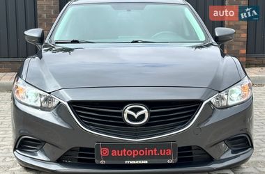 Седан Mazda 6 2016 в Белогородке