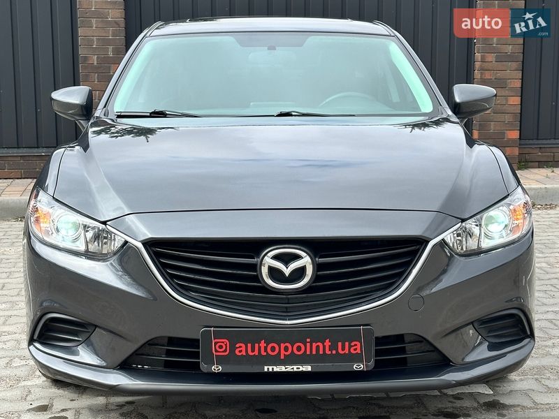 Mazda 6 2016