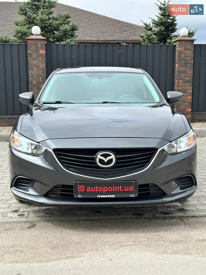 2016 Mazda 6 - мініатюра 20
