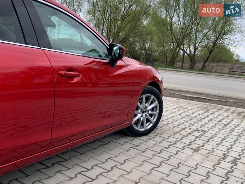 Універсал Mazda 6 2015 в Чорткові
