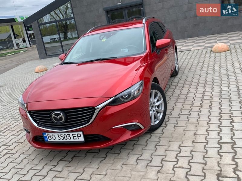 Mazda 6 2015 Mazda 6 2015