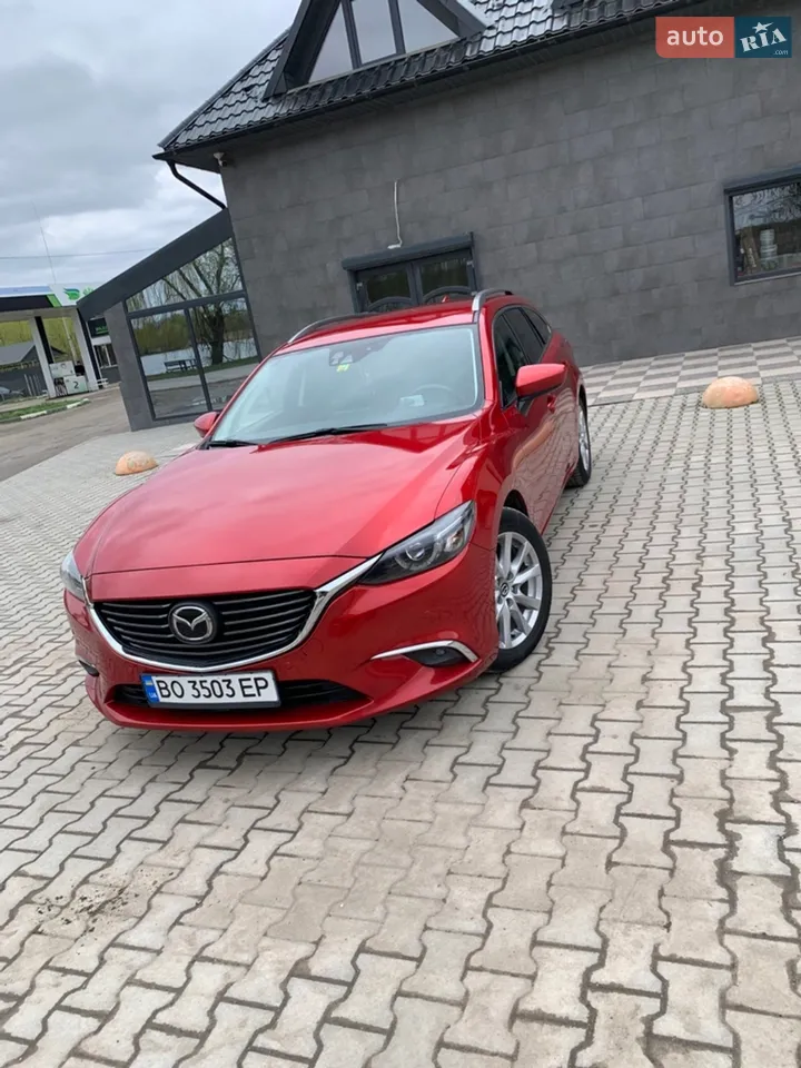 2016 Mazda 6 - мініатюра 20