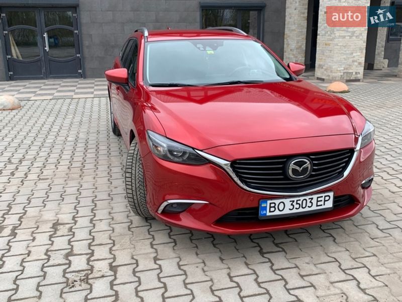 Універсал Mazda 6 2015 в Чорткові