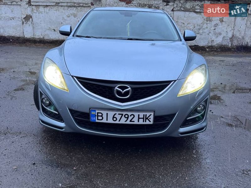 Лифтбек Mazda 6 2010 в Решетиловке