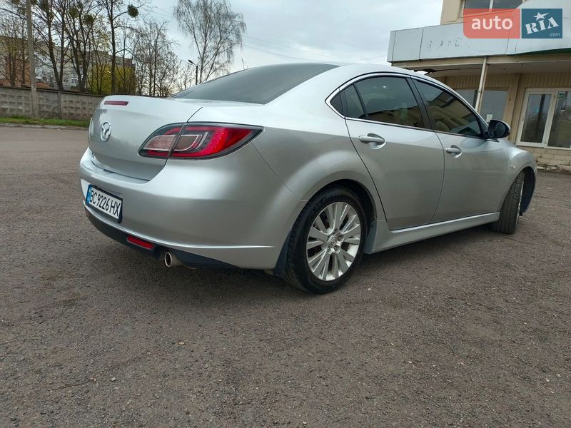 Седан Mazda 6 2008 в Шептицькому