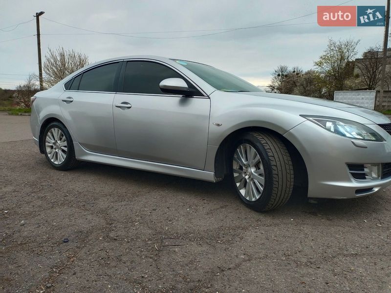 Седан Mazda 6 2008 в Шептицькому