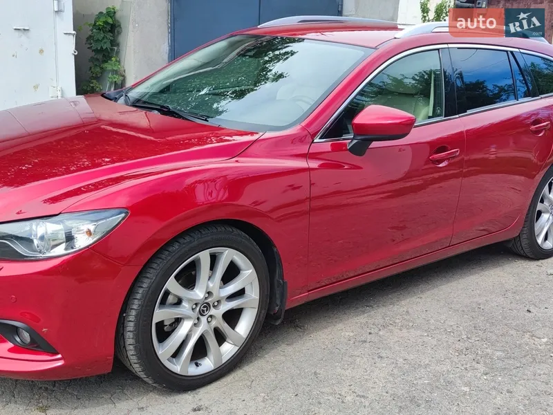 Mazda 6 2014