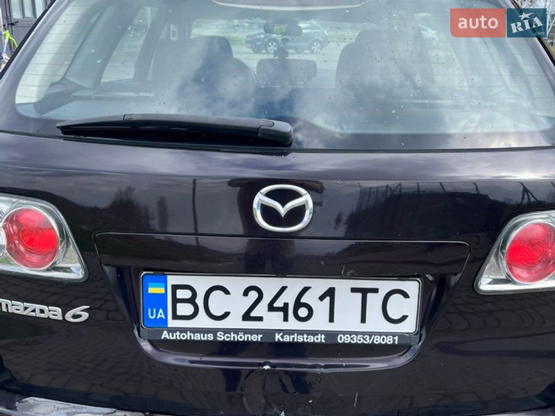 Універсал Mazda 6 2006 в Львові фото 9 Універсал Mazda 6 2006 в Львові