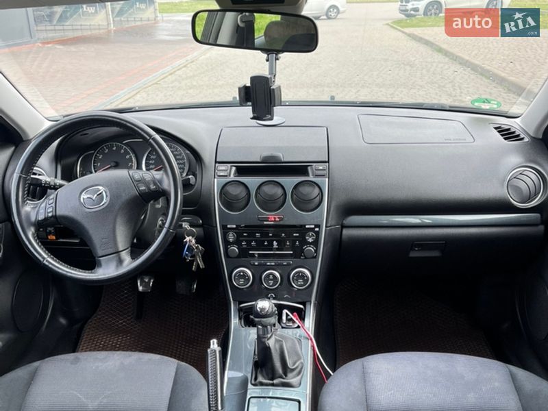Універсал Mazda 6 2006 в Львові фото 13 Універсал Mazda 6 2006 в Львові