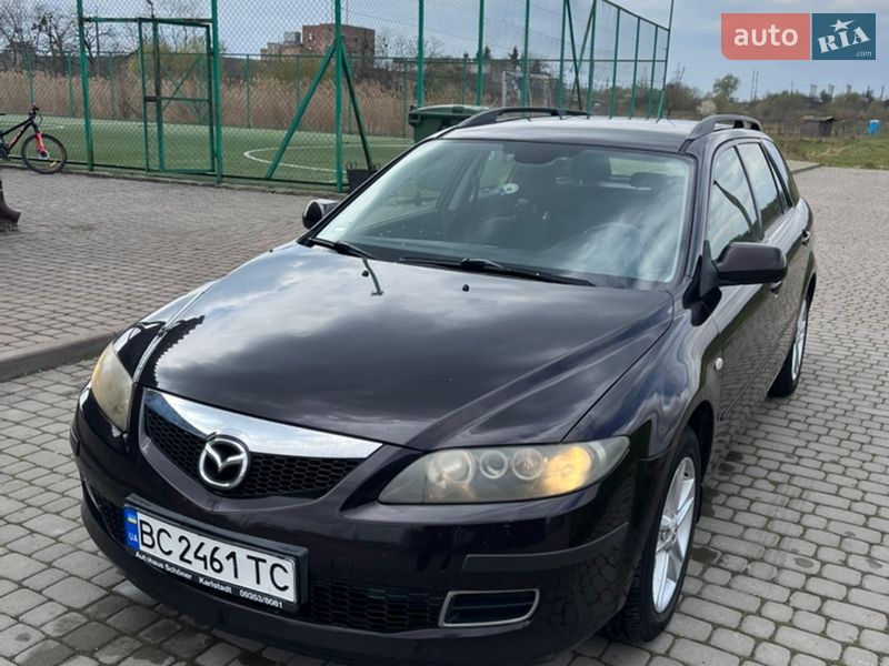 Універсал Mazda 6 2006 в Львові фото 3 Універсал Mazda 6 2006 в Львові