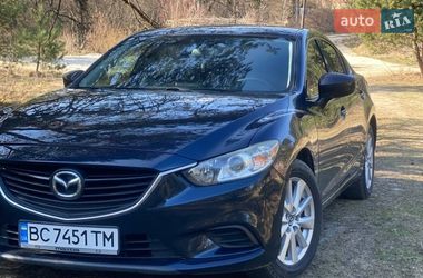 Седан Mazda 6 2017 в Львові