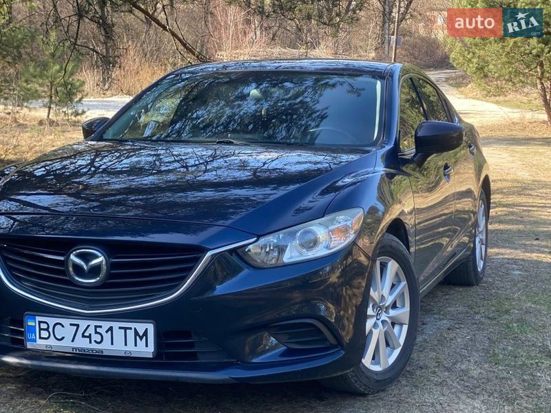 Седан Mazda 6 2017 в Львові