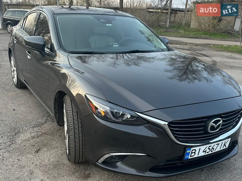 Mazda 6 2017