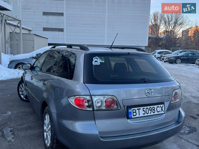 Универсал Mazda 6 2003 в Ромнах