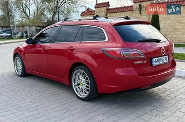 Універсал Mazda 6 2008 в Ізмаїлі