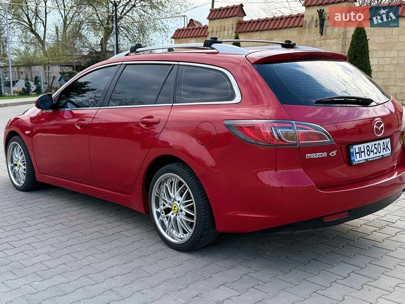 Універсал Mazda 6 2008 в Ізмаїлі