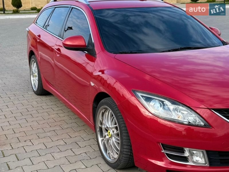 Універсал Mazda 6 2008 в Ізмаїлі