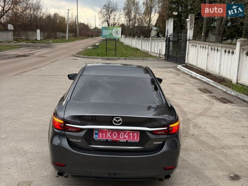 Седан Mazda 6 2019 в Києві фото 8 Седан Mazda 6 2019 в Києві