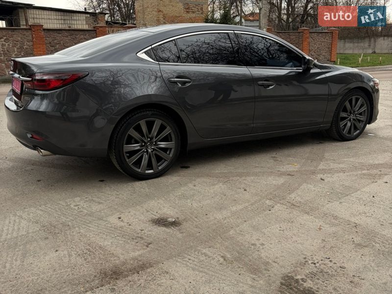 Седан Mazda 6 2019 в Києві фото 12 Седан Mazda 6 2019 в Києві