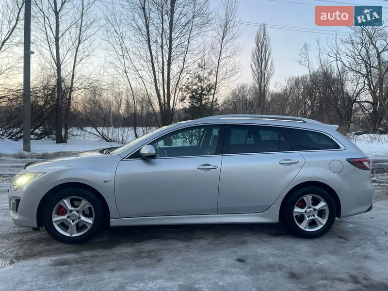 Універсал Mazda 6 2008 в Чернігові фото 3 Універсал Mazda 6 2008 в Чернігові