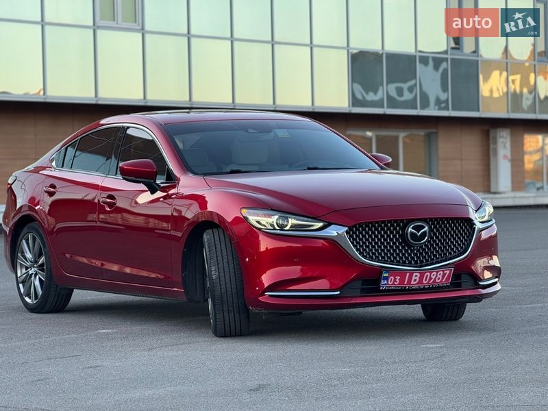 Седан Mazda 6 2019 в Киеве