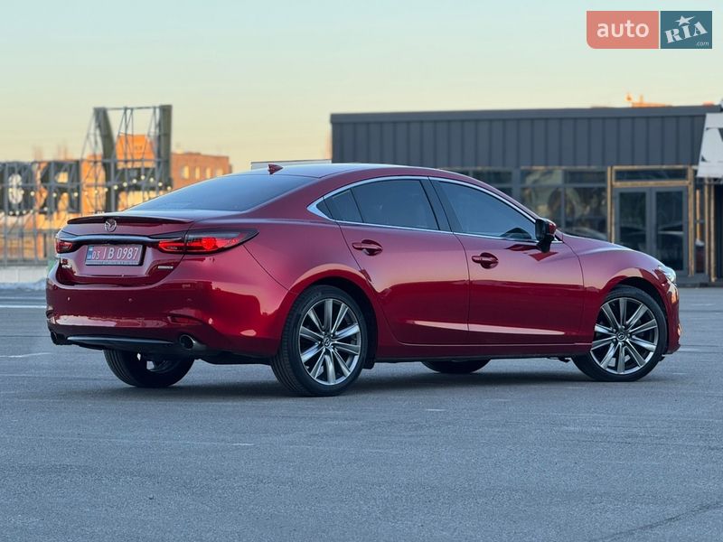Седан Mazda 6 2019 в Киеве