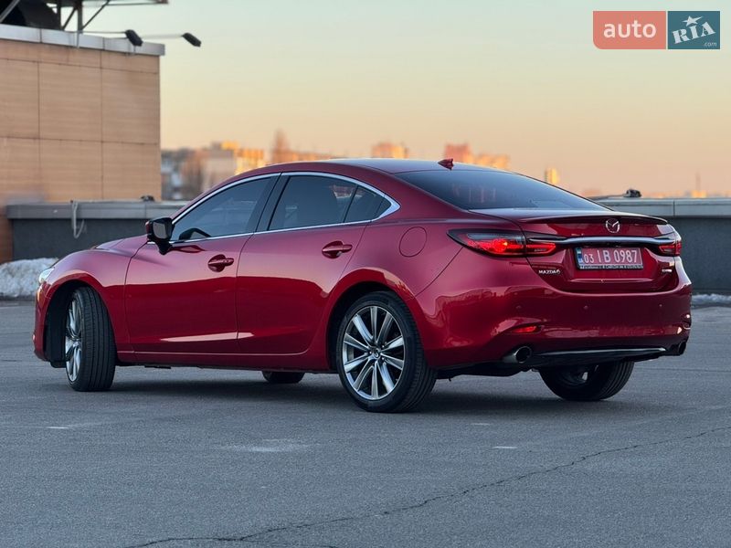 Седан Mazda 6 2019 в Киеве
