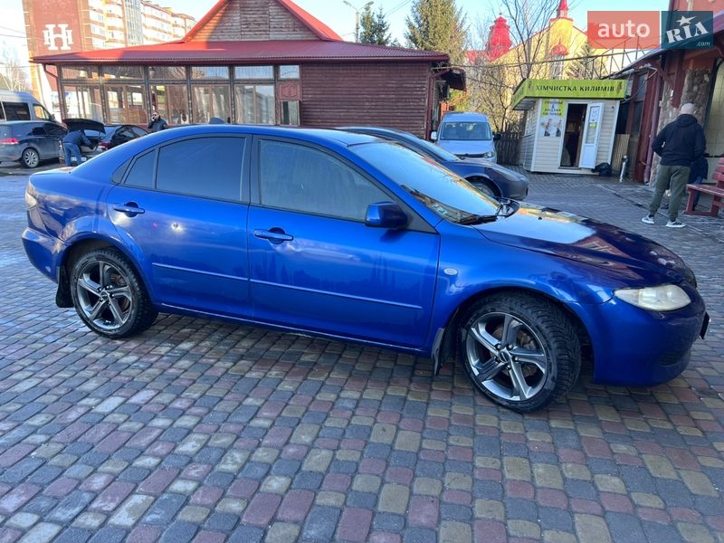 Лифтбек Mazda 6 2002 в Тернополе