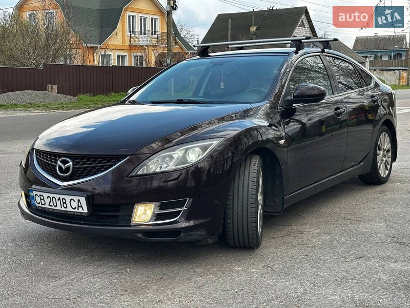2009 Mazda 6, VIN JMZGH14F601222810:plate — фото 1 (autoria)