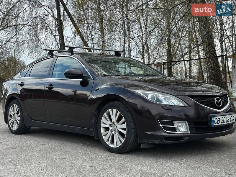 Лифтбек Mazda 6 2009 в Броварах фото 9 Лифтбек Mazda 6 2009 в Броварах