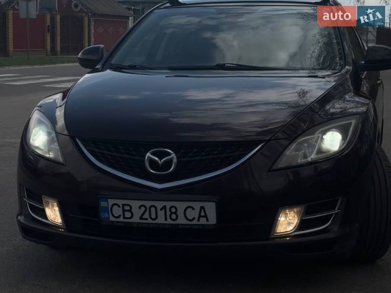 Лифтбек Mazda 6 2009 в Броварах фото 11 Лифтбек Mazda 6 2009 в Броварах