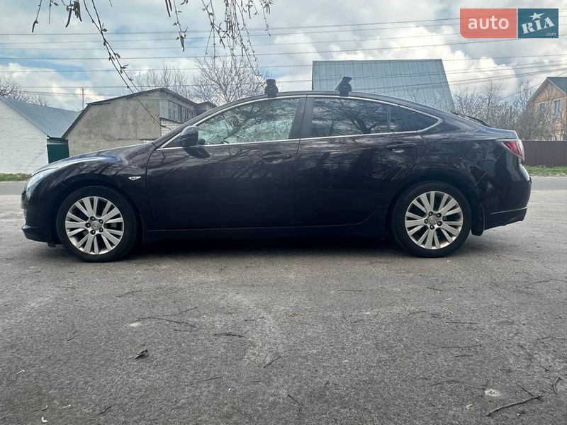 Лифтбек Mazda 6 2009 в Броварах фото 15 Лифтбек Mazda 6 2009 в Броварах