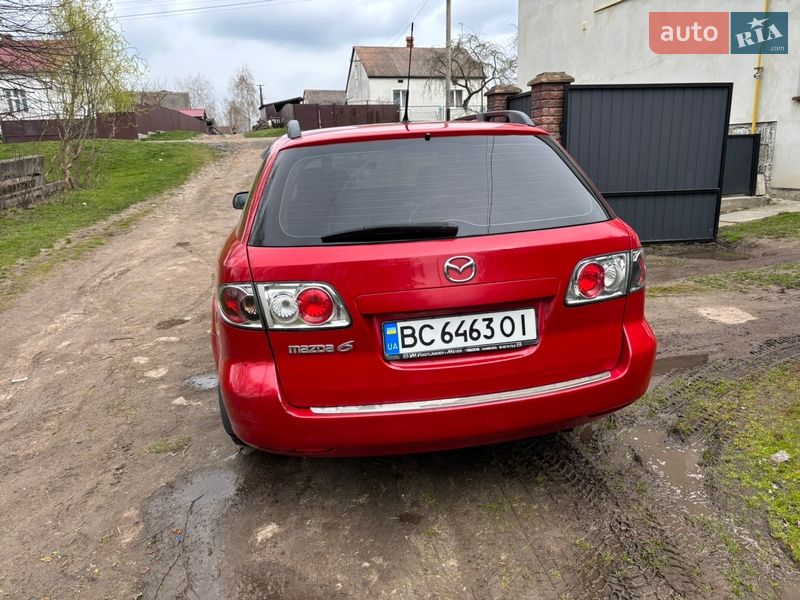 Універсал Mazda 6 2004 в Жовтанцях